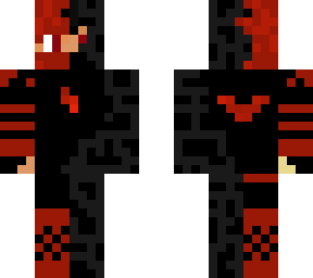 robo-ninja (special glow effects)