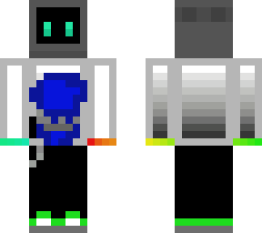 shaded tv head skin