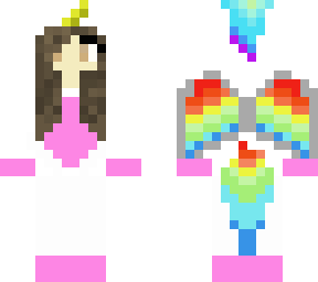 sister in unicorn pjs
