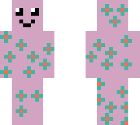 skin con flores<3