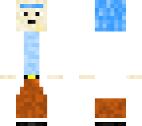 skin de rick para marcelo