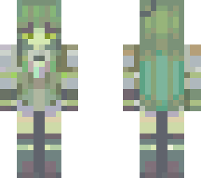 slime girl