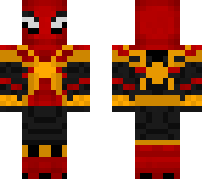 spider man integrated suit