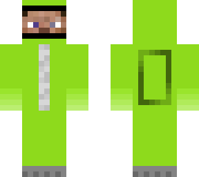 steve amogus - green