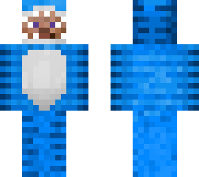 steve costume - shark