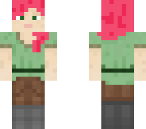 strawberry hair alex