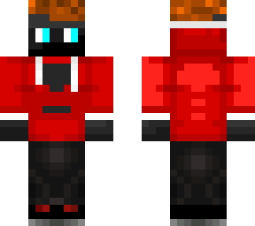 taquze red hoodie