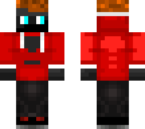 taquze red hoodie
