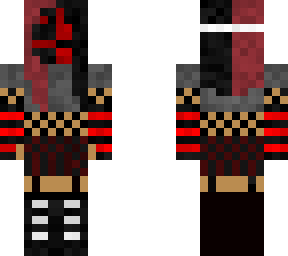 the mask