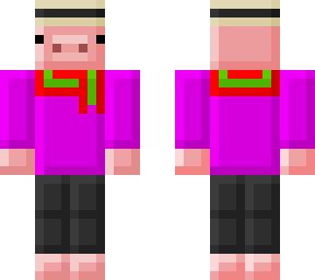 thepigbox official winter skin
