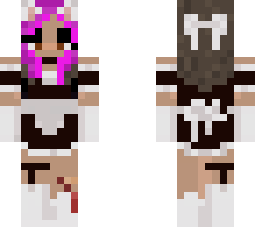 updated maid skin