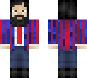 vince watson attempt #no hat but stripes on back