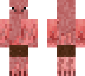 weird zombie pigman
