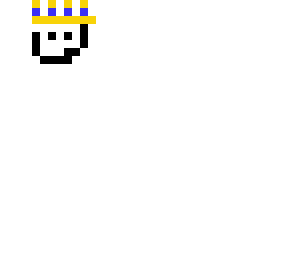 white king