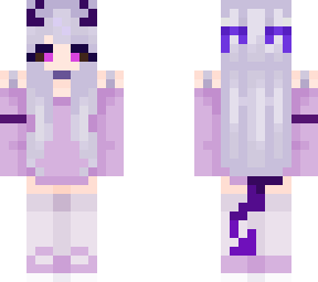 winnie in casual (demon girl)