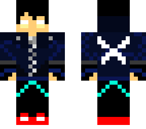 x raven man x