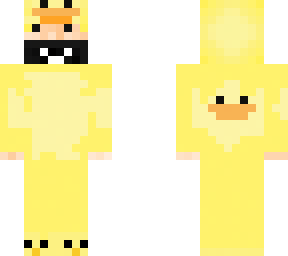 x7b8 in ducky suit