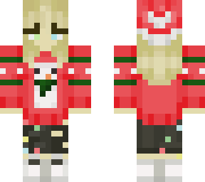 xmas skin