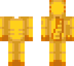 yellow axolotl suit