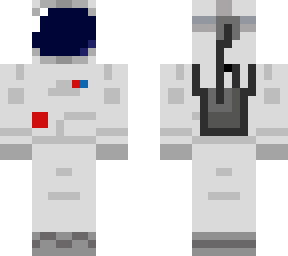 yellow man astronaut