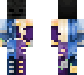 --sapphire + wither skull--