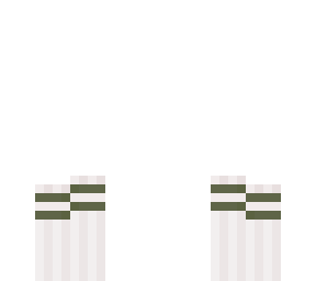 {2} comfy green striped socks | (different lengths) | free base