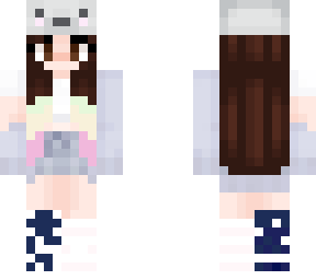 ~c u t e s t  p o l a r  b e a r  g i r l~