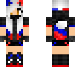 (late) 4th of july wolf girl