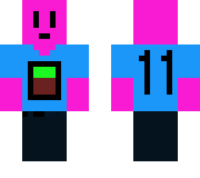 11 minecraft fan
