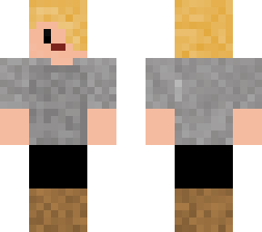 a wild blonde boy!