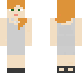 alex (plastic) [white dress]
