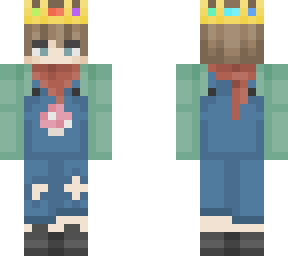 asher/kinoko (trickster timez smp oc)
