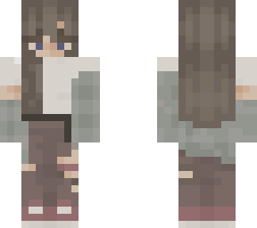 basic blue eyes brown hair