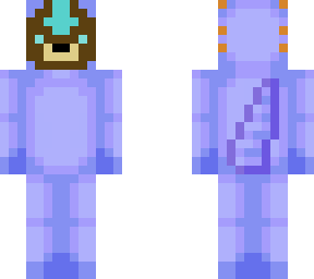 bearatar dark blue axolotl onsie