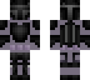 black boba fett(inspired form darth galactics "purple fett"
