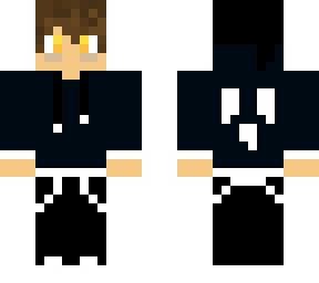 black clothes boy