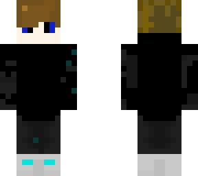 black jacket kid