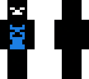 black man with blue guy