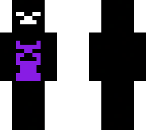 black man with purple guy