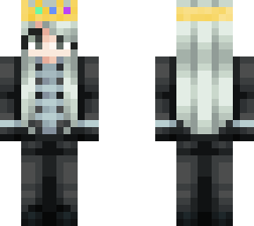 black parade girl edit w crown