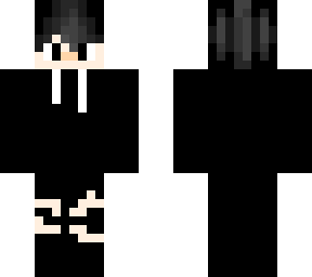 black roblox skin