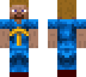 blond minecon 2012 steve