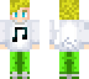 blond music boy udate