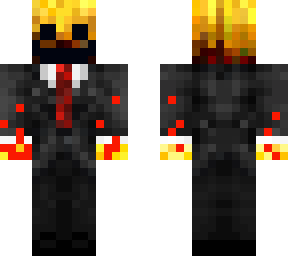 bloody blaze in suit