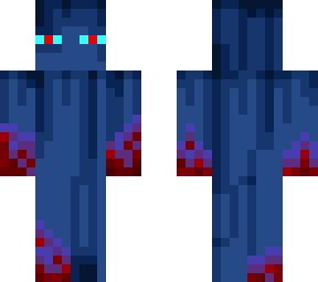 bloody blue enderman