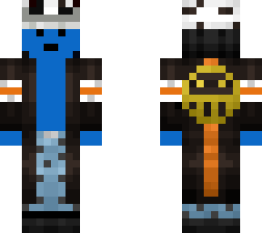 blue