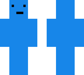 blue