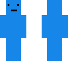 blue