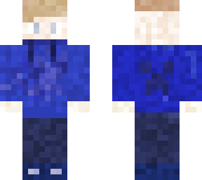 blue