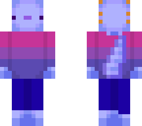 blue axolotl w/ bi sweatshirt (updated!)